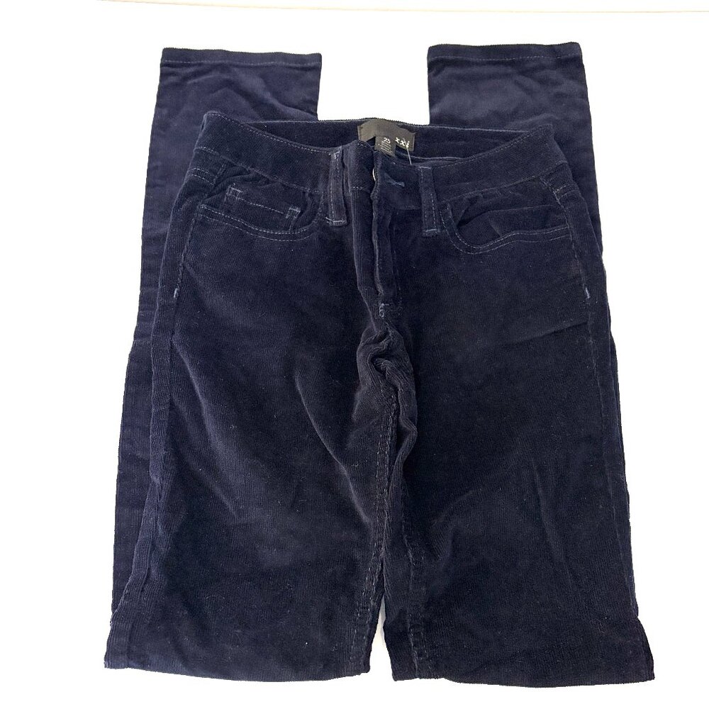 Forever21 - Navy Blue Corduroy Skinny Jeans - Size 25